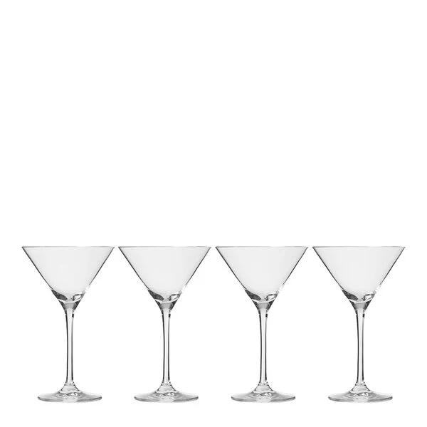 Stiernholm Bar martiniglas 22 cl 4-pack klar