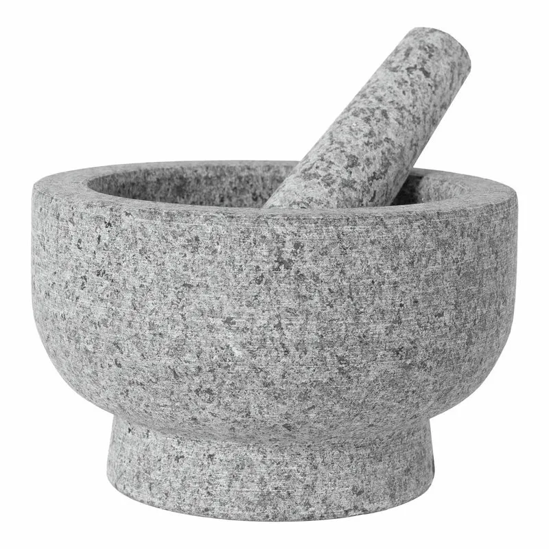 Anders Petter Classic mortel 16 cm granitgrå