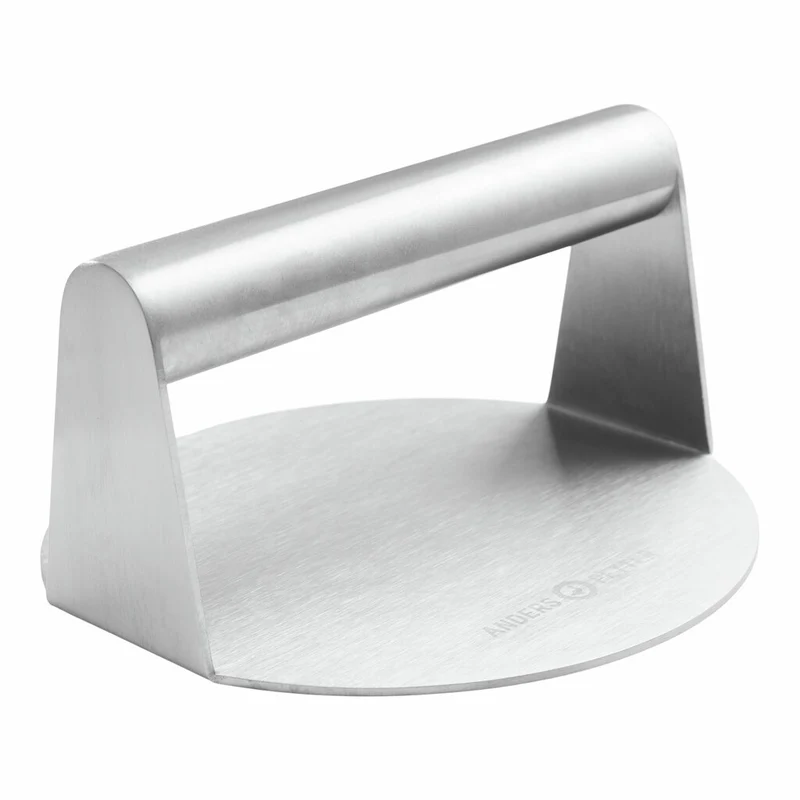 Anders Petter Steel Essentials hamburgerpress 14 cm