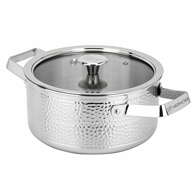 Vargen & Thor Kroma Bark kastrull 2,8 L polerat stål