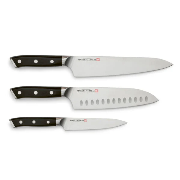 Markus Aujalay Classic knivset 3 delar