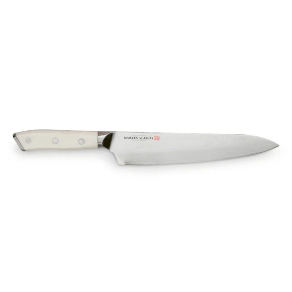 Markus Aujalay Kockkniv Damaskus 32cm