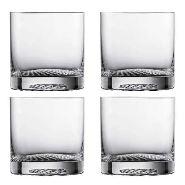Zwiesel Glas Echo Whiskeyglas 40 cl 4-pack Klar