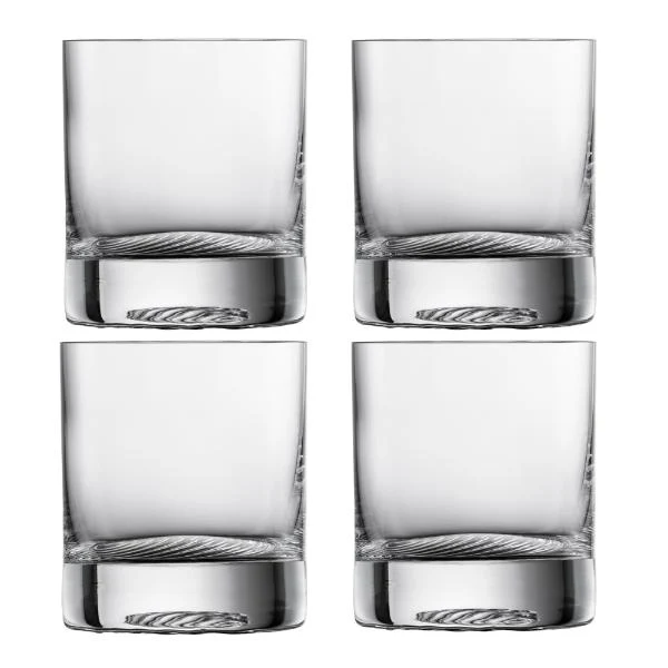 Zwiesel Glas Echo Whiskeyglas 20 cl 4-pack Klar