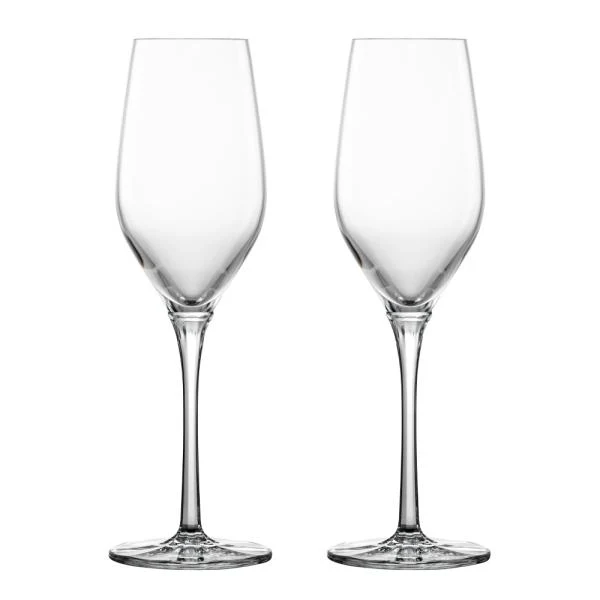 Zwiesel Glas Roulette Champagneglas 30 cl 2-pack Klar
