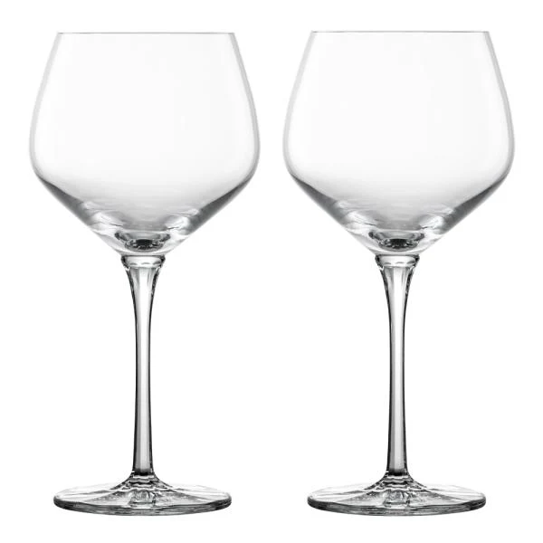 Zwiesel Glas Roulette Burgundy Rödvinsglas 60 cl 2-pack Klar