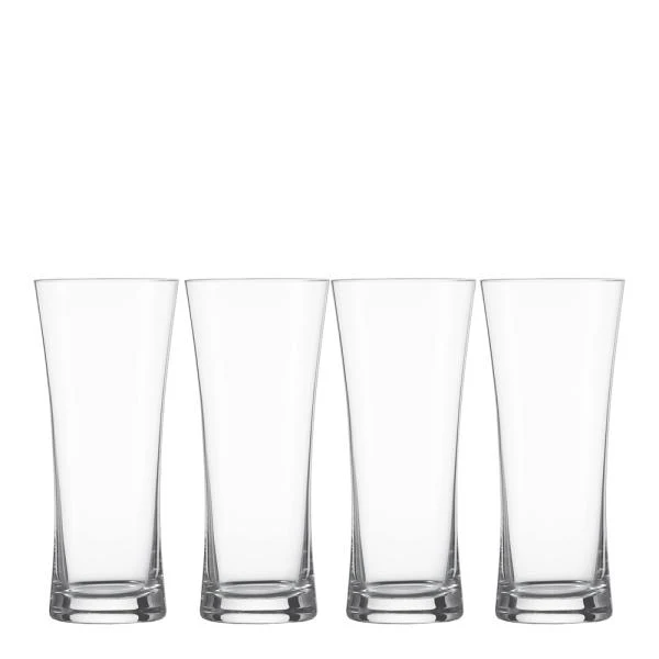 Zwiesel Glas Beer Basic Craft ölglas veteöl 50 cl 4-pack klar