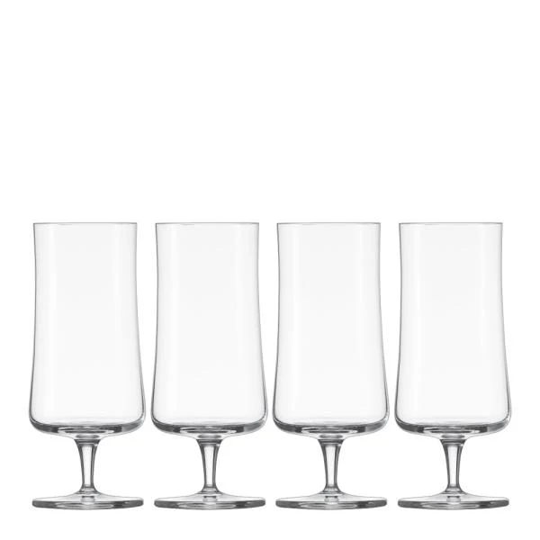 Zwiesel Glas Beer Basic Craft ölglas pilsner 30 cl 4-pack klar