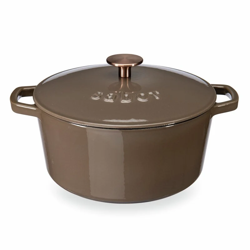 Sabor Gjutjärnsgryta 4,4 L Mahogany