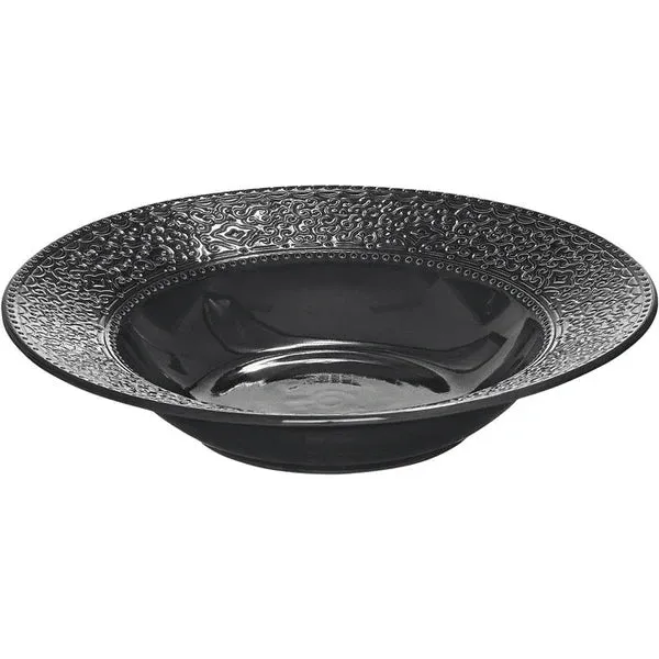 Cult Design Orient Djup Tallrik 25 cm Svart