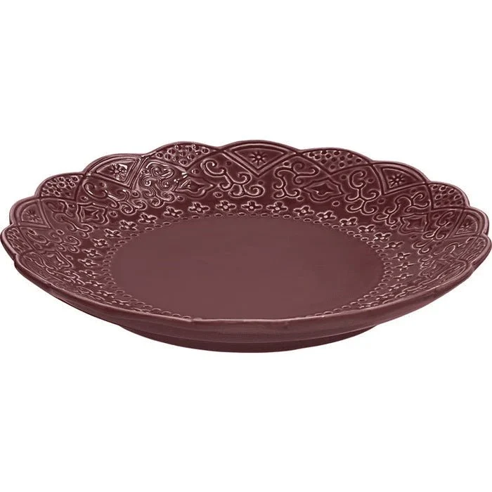 Cult Design Orient Assiett 19 cm Röd