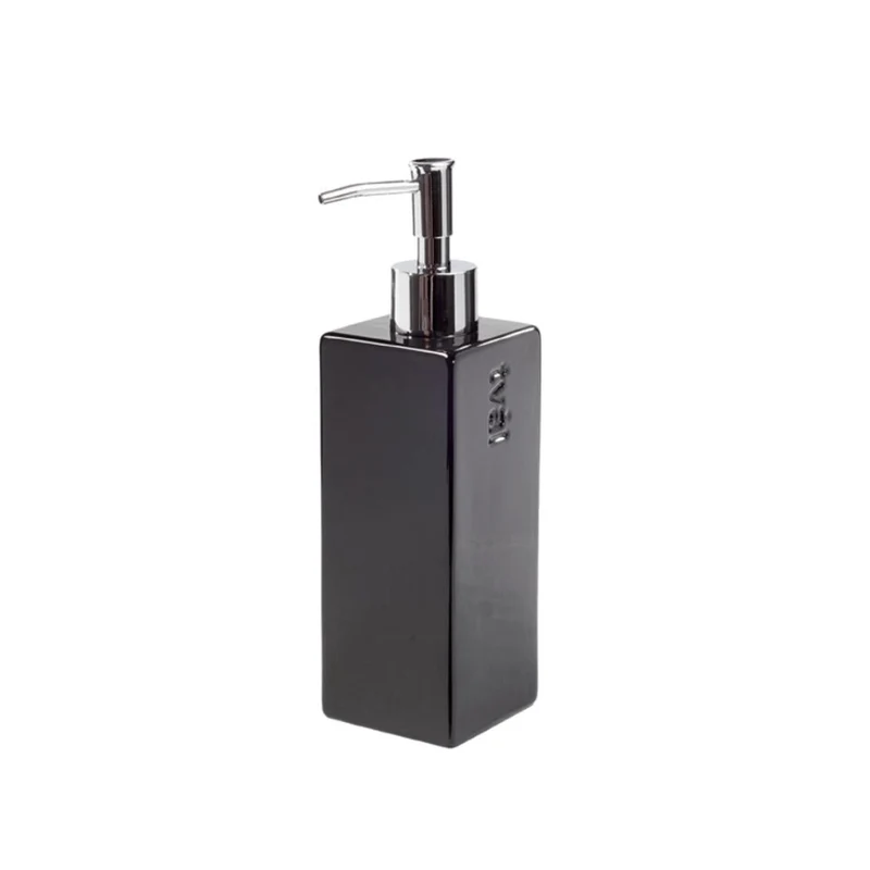 Cult Design Kub Tvålpump Svart