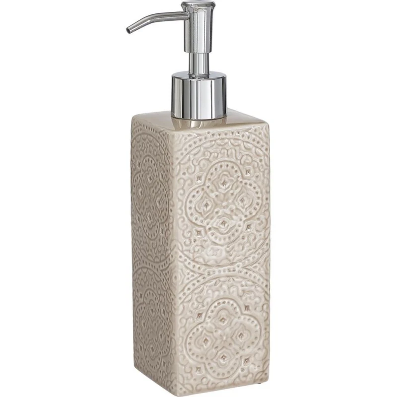 Cult Design Kub Orient Tvålpump 21 cm Nougat