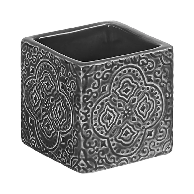 Cult Design Kub Orient Skål Asfalt