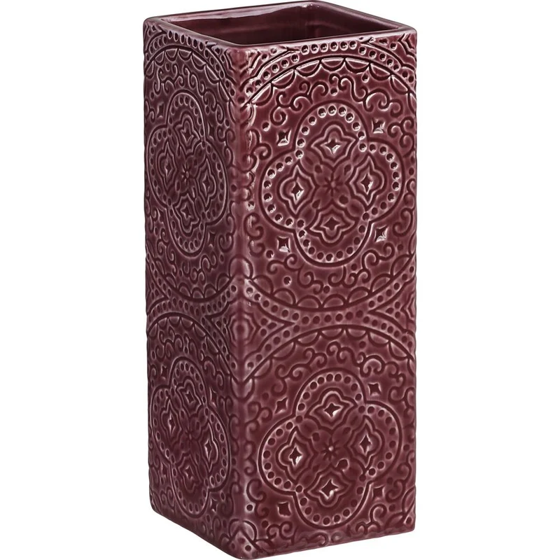 Cult Design Kub Orient Diskborsthållare 15 cm Röd
