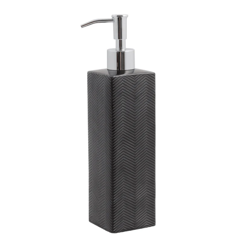 Cult Design Fishbone Diskmedelspump 25 cm Svart