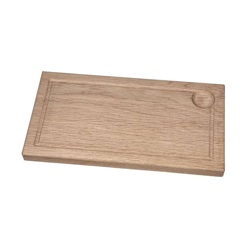 Exxent Planksteksbräda ek 32 x 17 cm