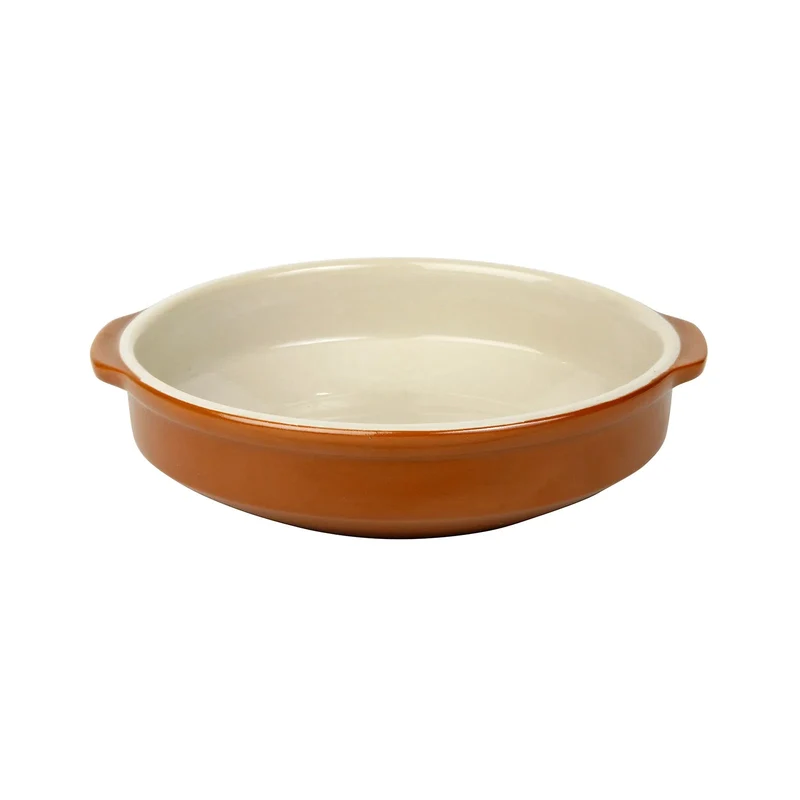 Exxent Ugnsform 11 cm Brun