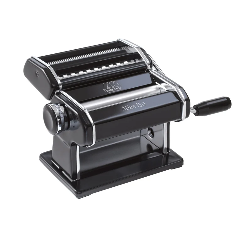 Marcato Atlas 150 Pastamaskin Design Svart