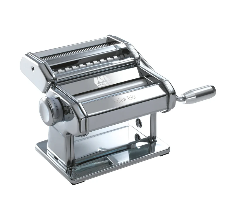 Marcato Atlas 150 Pastamaskin Design Krom