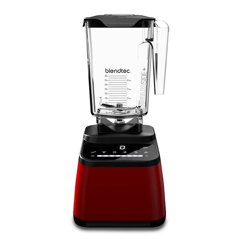 Blendtec Designer 650 Blender Röd