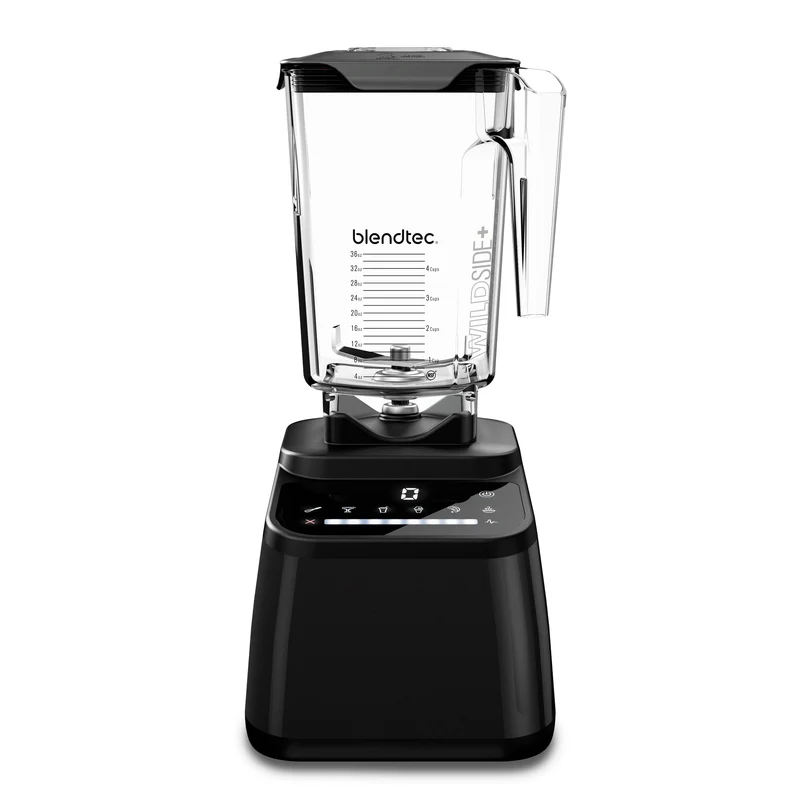 Blendtec Designer 650 Blender Svart