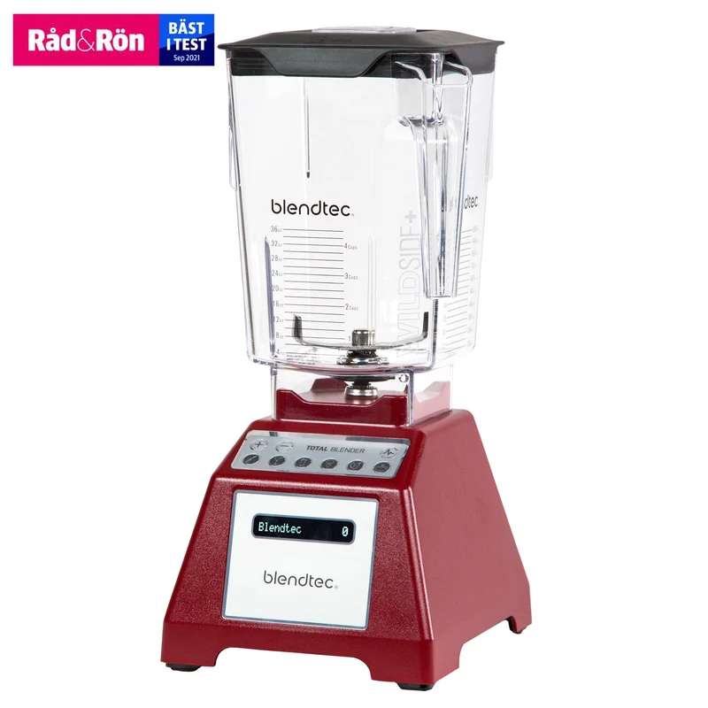 Blendtec Total Blender Classic Röd