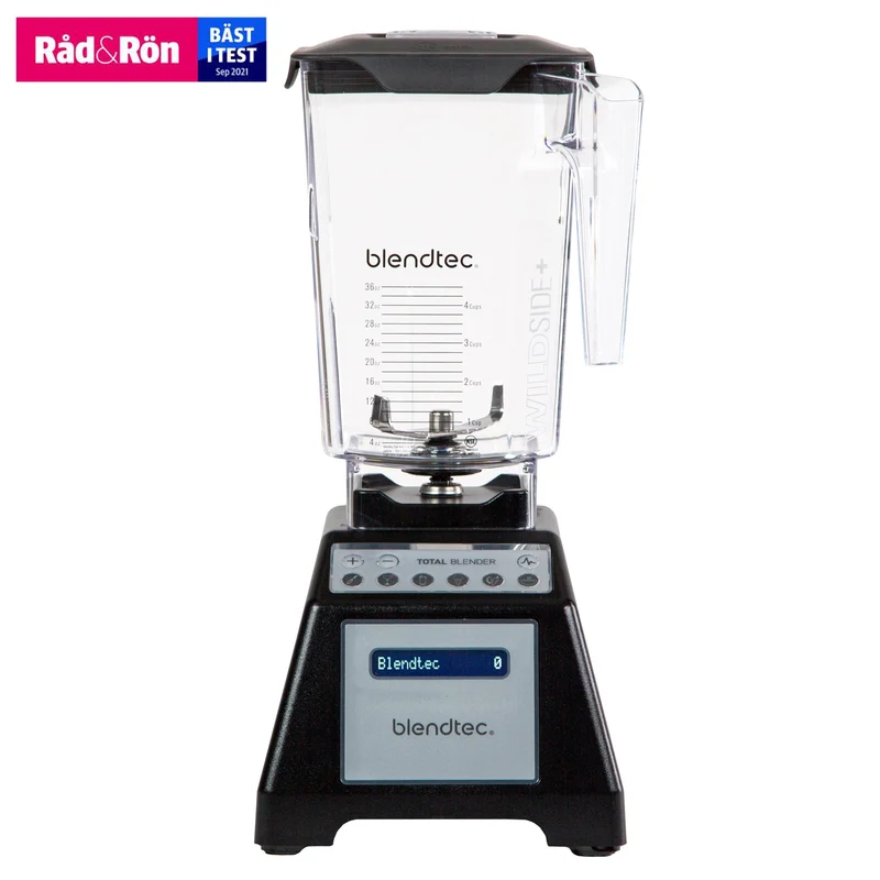 Blendtec Total Blender Classic Svart