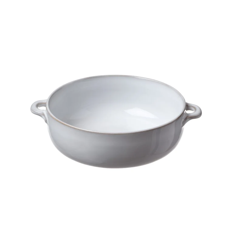 Heirol x Nosse Skål med Handtag 15 cm Svelte Stone