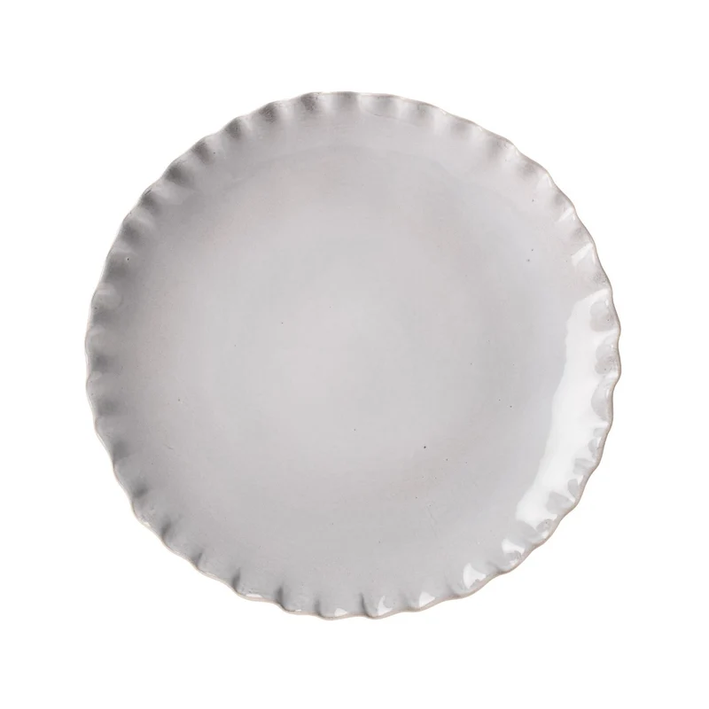 Heirol x Nosse Tallrik 28 cm Twist Stone