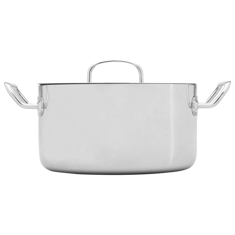 Heirol Gryta Steely Classic Triply 5,5 L med Lock