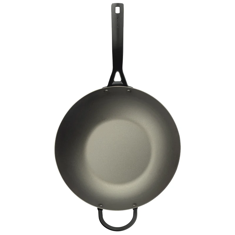 Heirol Wokpanna Blacksteel Pro 33 cm