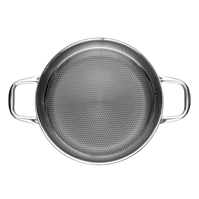 Heirol Steelsafe Stekpanna med Handtag 28 cm