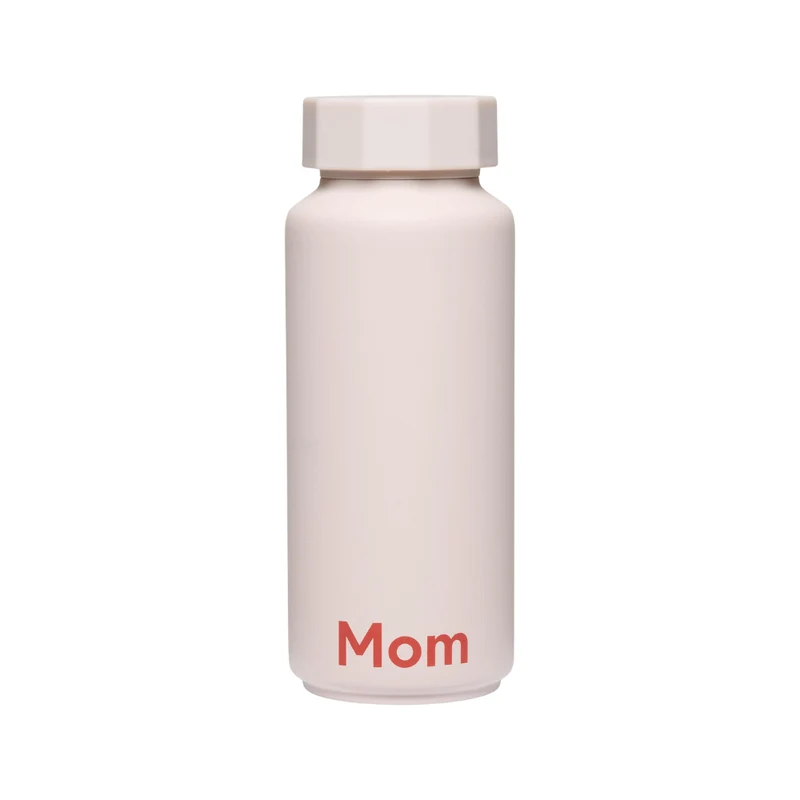 Termoflaske, Mom - Pastel Beige
