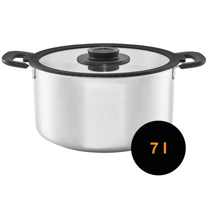 Fiskars Functional Form Gryta med Lock 7 Liter