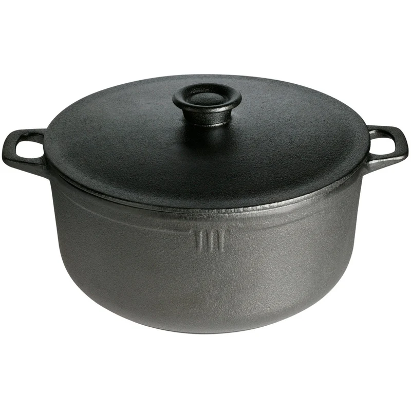 Fiskars Gjutjärnsgryta Brasserie 4,5 L Emaljerad