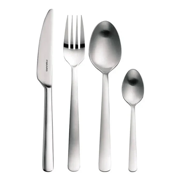Fiskars Bestickset 16-delar Matt