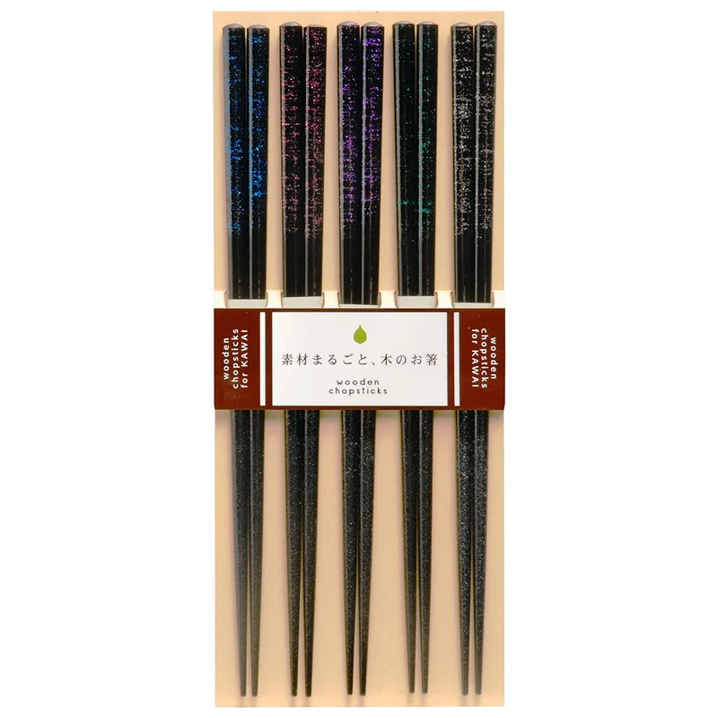 Kawai Ätpinnar Sparkling 5-pack