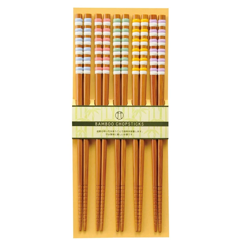 Kawai Ätpinnar Macaron 5-pack