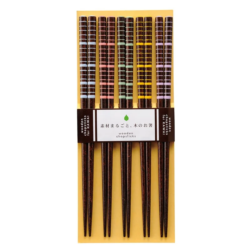 Kawai Ätpinnar Cocoa 5-pack