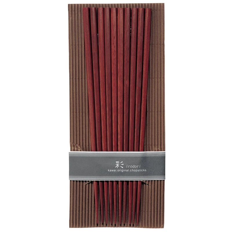 Kawai Ätpinnar Iron Wood 5-pack