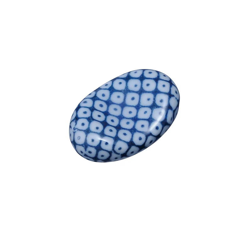 Kawai Hållare för Ätpinnar Minimame Kanoko Blue