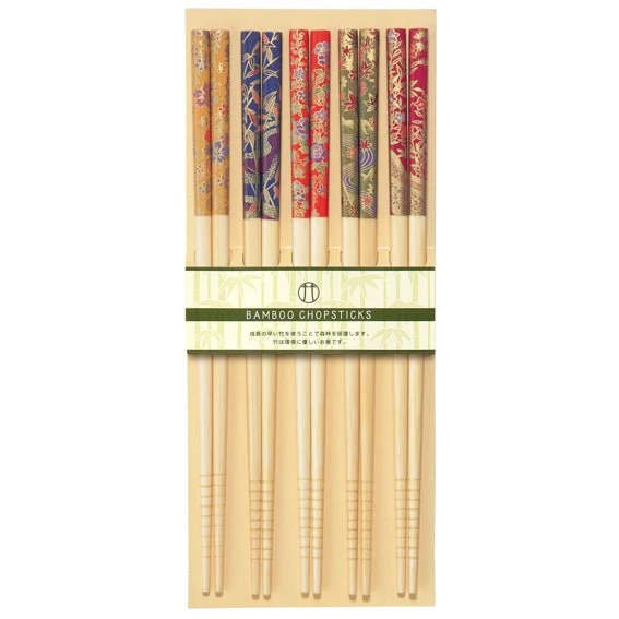 Kawai Ätpinnar Takeyuzen 5-pack