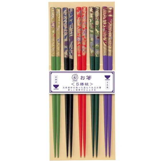 Kawai Ätpinnar Nuriyuzen 5-pack