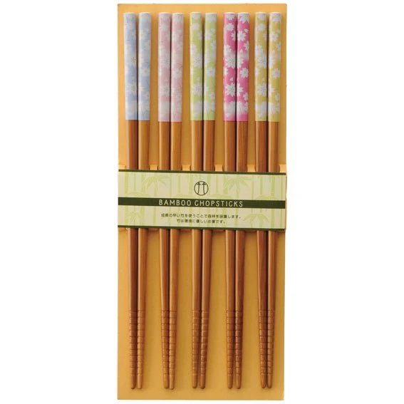Kawai Ätpinnar Susutake Tansai Sakura 5-pack