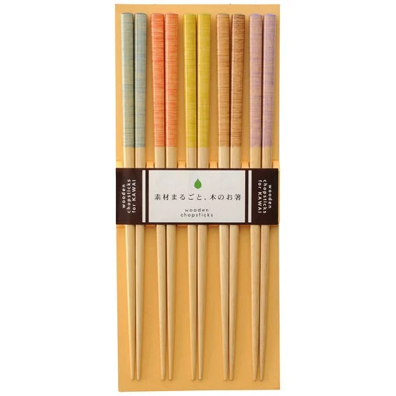 Kawai Ätpinnar Brush 5-pack