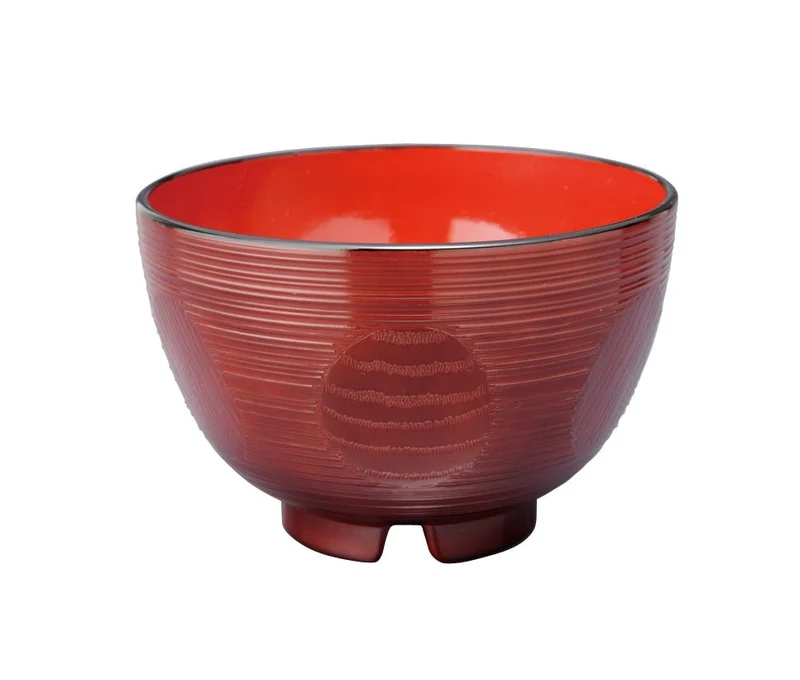 Kawai Ramenskål 25 cl Röd
