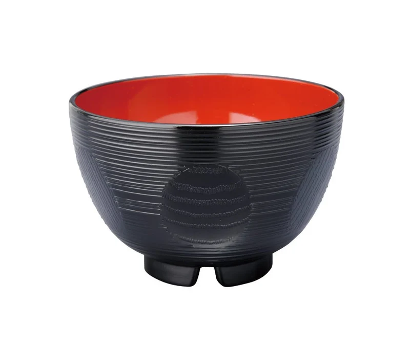 Kawai Ramenskål 30 cl Svart