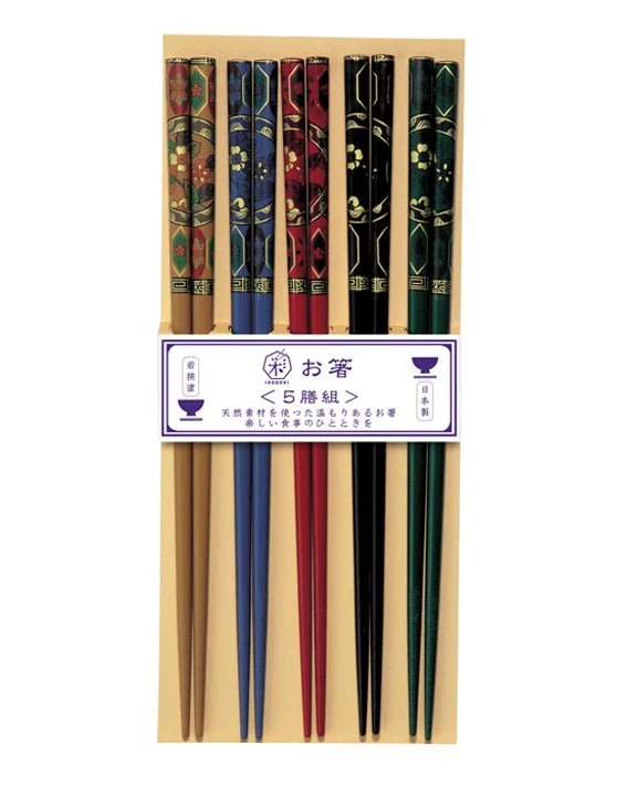 Kawai Ätpinnar Kutani 5-pack