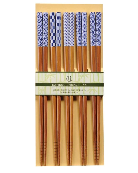 Kawai Ätpinnar Susutake Komon 5-pack